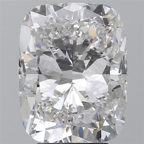 5.0ct Other F VVS2 GIA