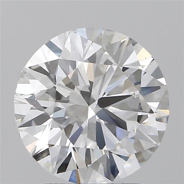 2.6ct Round E VS1 GIA