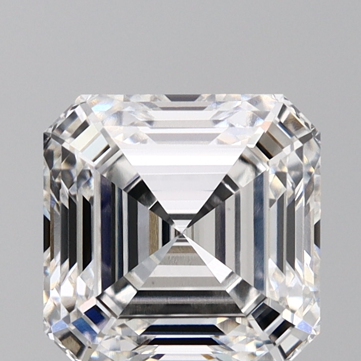 3.1ct Asscher F VS1 IGI