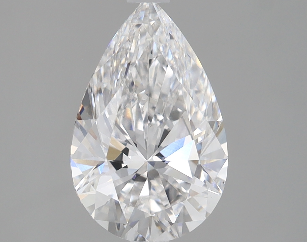 2.5ct Pear D VS1 IGI
