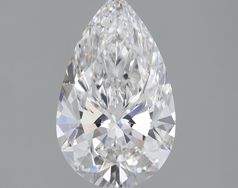 5.6ct Pear E VS1 GIA