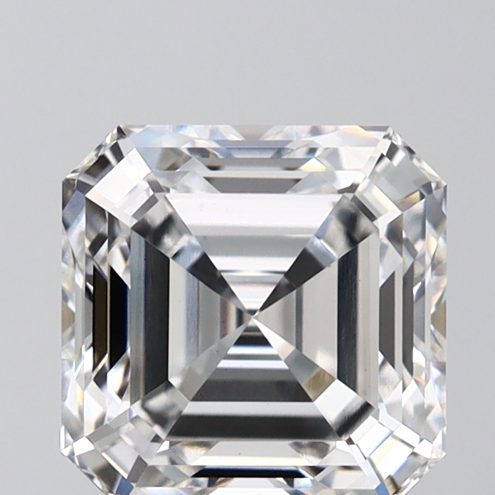 3.0ct Asscher E VVS2 IGI
