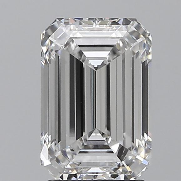 1.0ct Emerald D VVS2 GIA