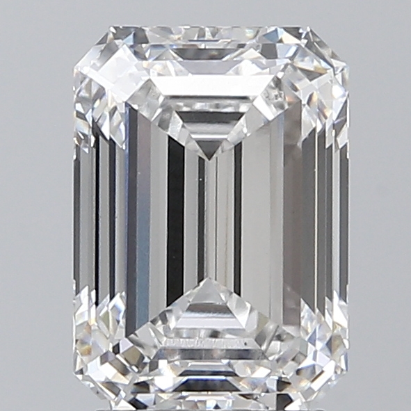 1.0ct Emerald E VS1 GIA