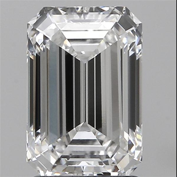1.6ct Emerald F VVS2 IGI