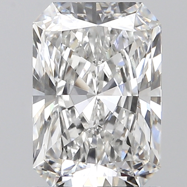 2.1ct Radiant F VS1 GIA