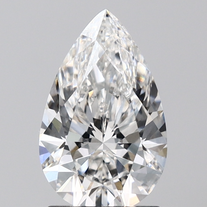 1.6ct Pear E VS1 IGI