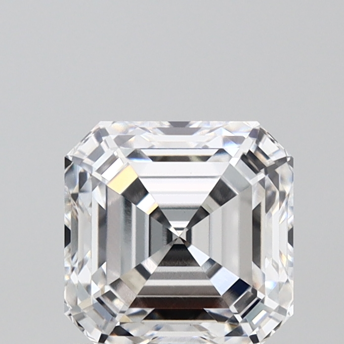 1.1ct Asscher E VS1 GIA