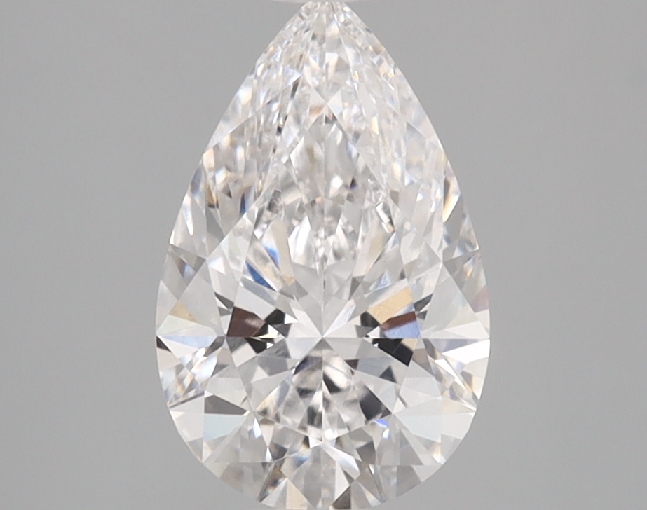 1.6ct Pear D VVS2 IGI