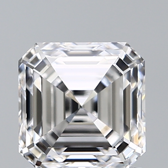 1.5ct Asscher D VVS2 IGI
