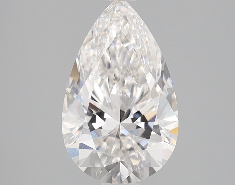 1.6ct Pear F VVS2 IGI
