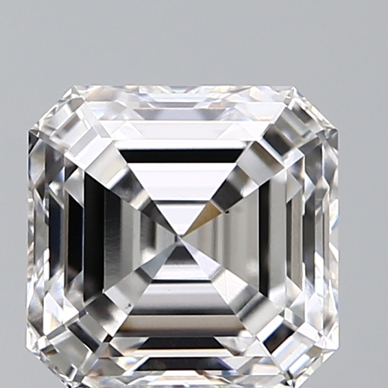 1.5ct Asscher E VS1 IGI