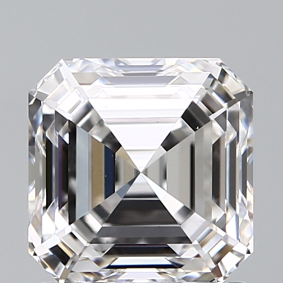 1.5ct Asscher E VS1 IGI