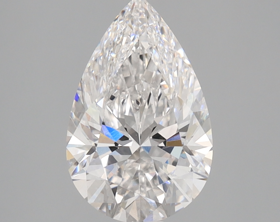 1.6ct Pear D VVS2 IGI
