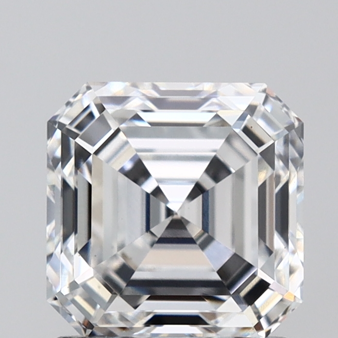 1.6ct Asscher E VS1 IGI