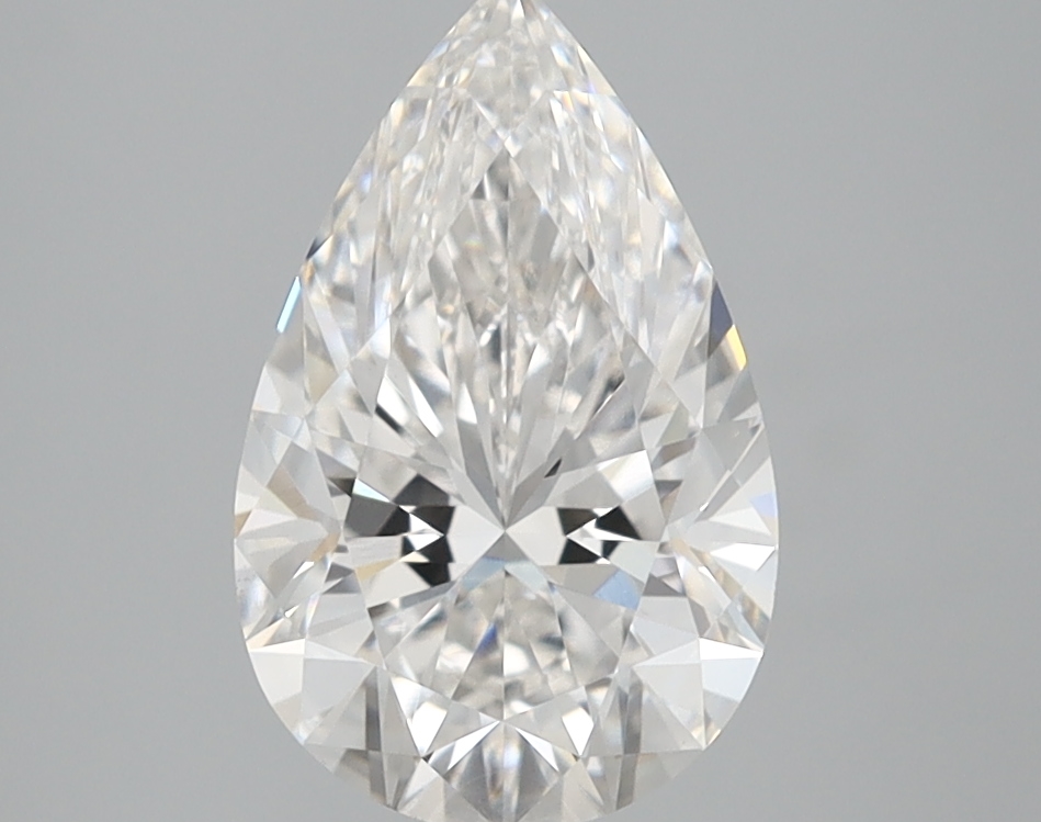 1.9ct Pear F VS1 IGI