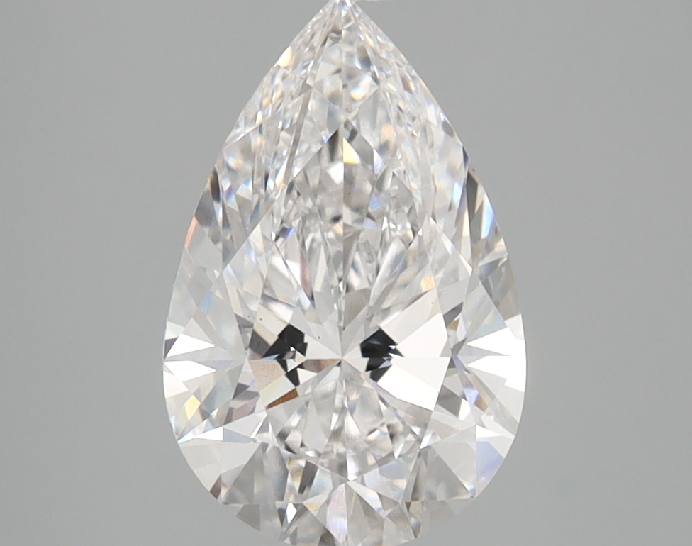 2.0ct Pear D VS1 IGI
