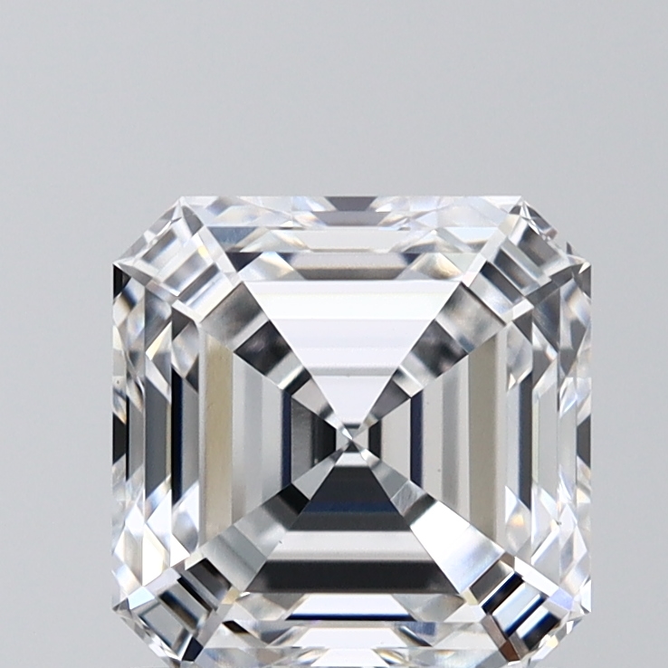 1.6ct Asscher D VVS2 IGI
