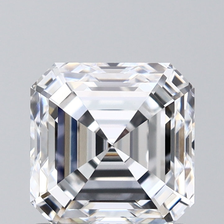 1.6ct Asscher D VVS2 IGI