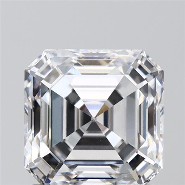 1.6ct Asscher E VVS2 GIA