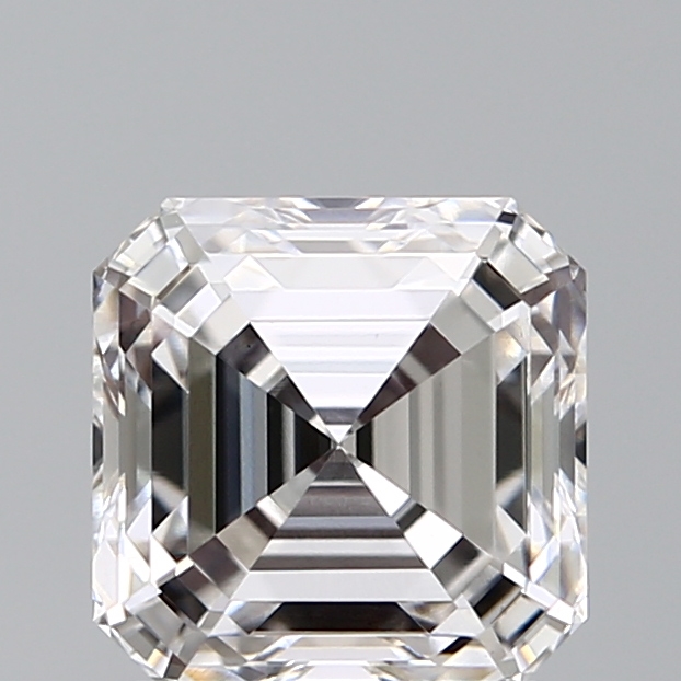 1.6ct Asscher E VS1 IGI