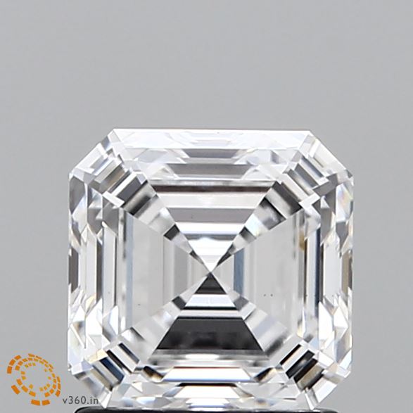 1.6ct Asscher E VS1 IGI