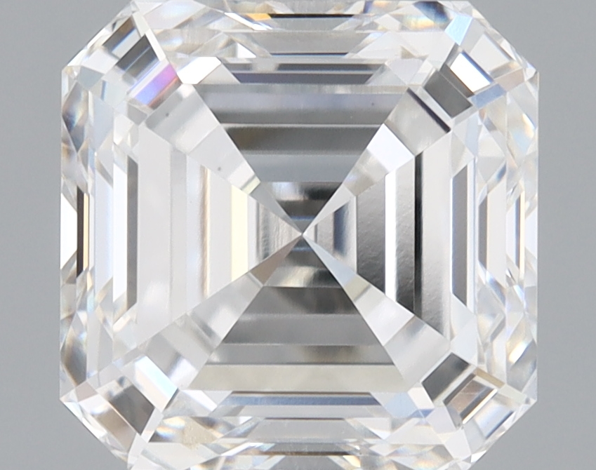 1.6ct Asscher E VS1 IGI