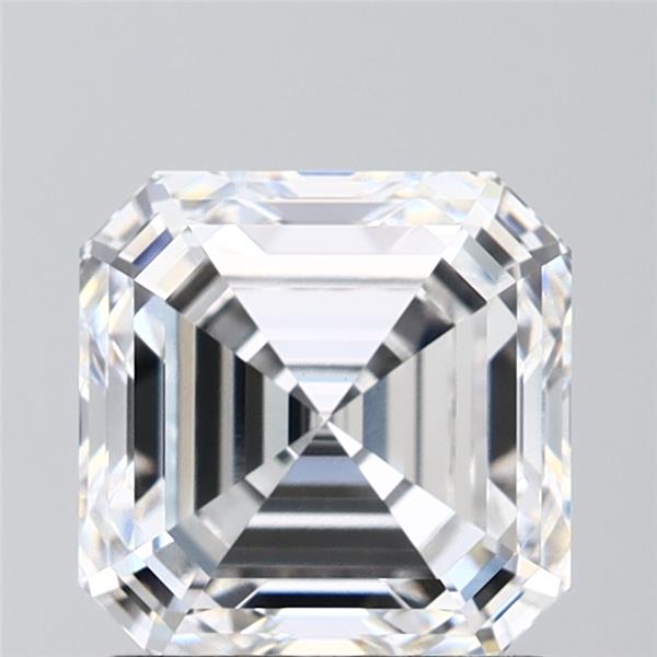 1.7ct Asscher F VS1 IGI