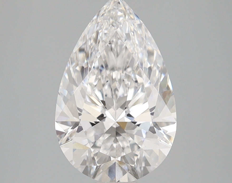 2.0ct Pear D VVS2 IGI