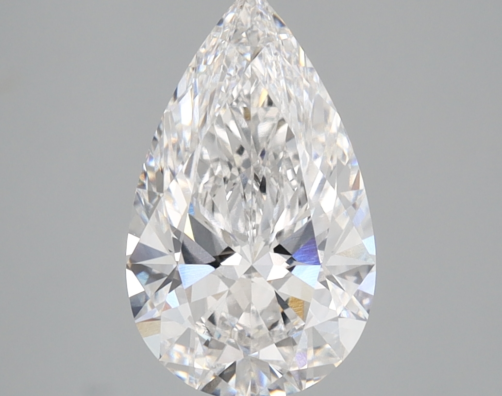 2.0ct Pear E VVS2 IGI
