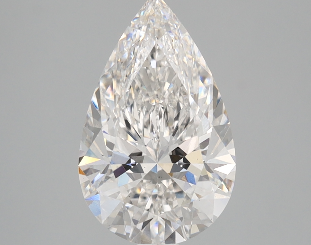 2.0ct Pear F VS1 IGI