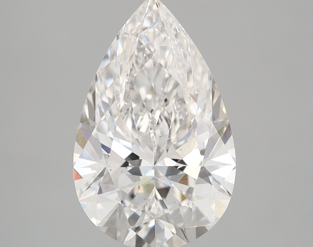 2.0ct Pear F VS1 IGI