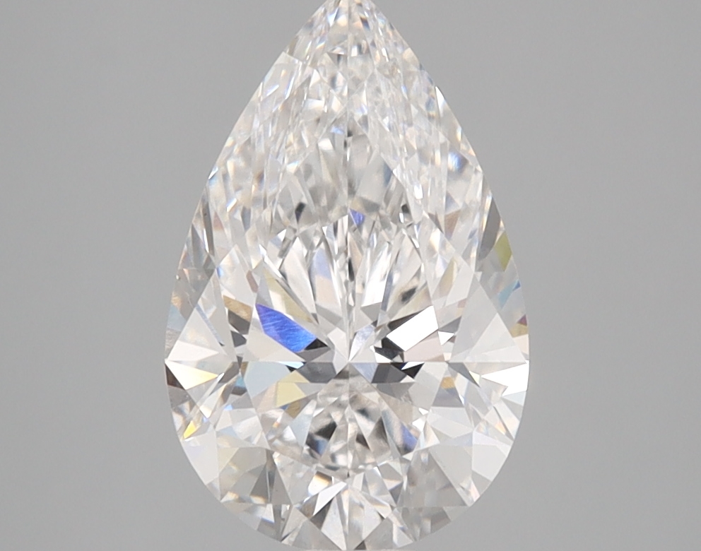 2.0ct Pear E VVS2 IGI