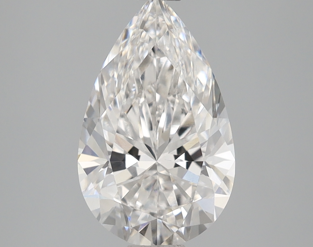2.0ct Pear E VVS2 IGI