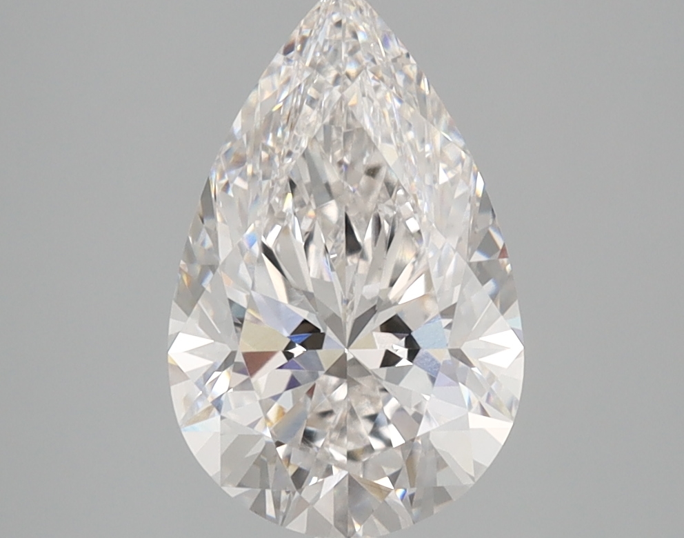 2.0ct Pear E VVS2 IGI
