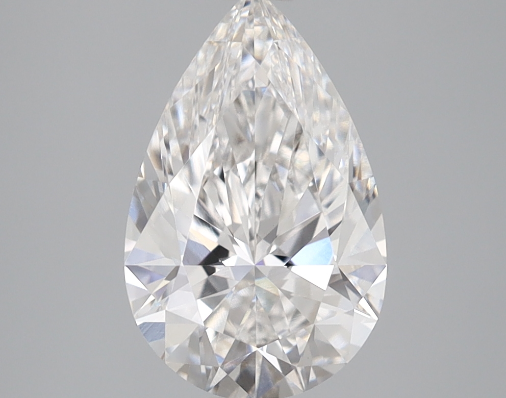 2.0ct Pear E VVS2 IGI