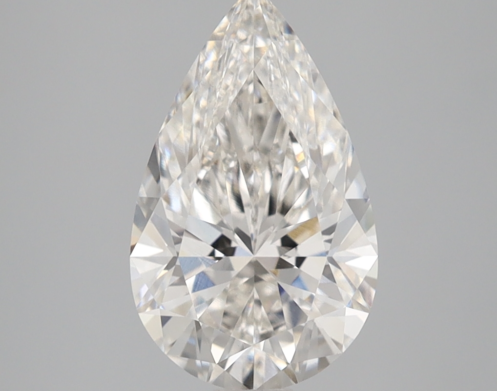 2.0ct Pear F VS1 IGI