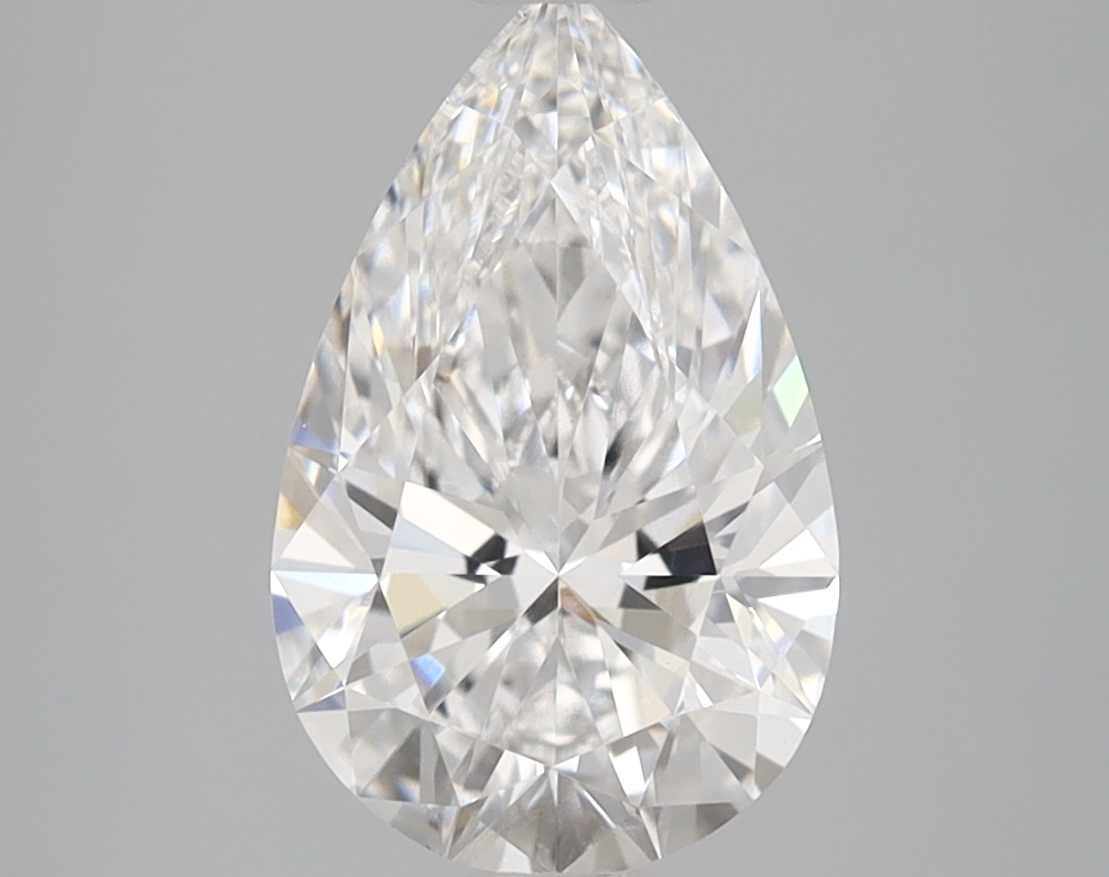 2.1ct Pear D VVS2 IGI