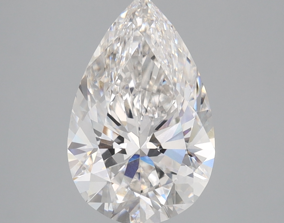 2.1ct Pear E VVS2 IGI