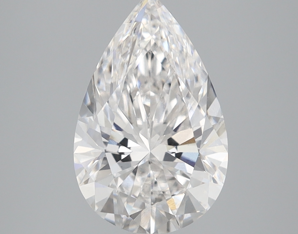 2.1ct Pear E VS1 IGI