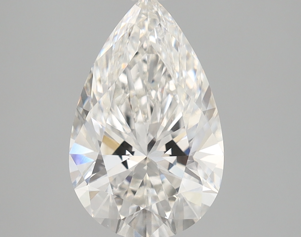 2.1ct Pear F VVS2 IGI
