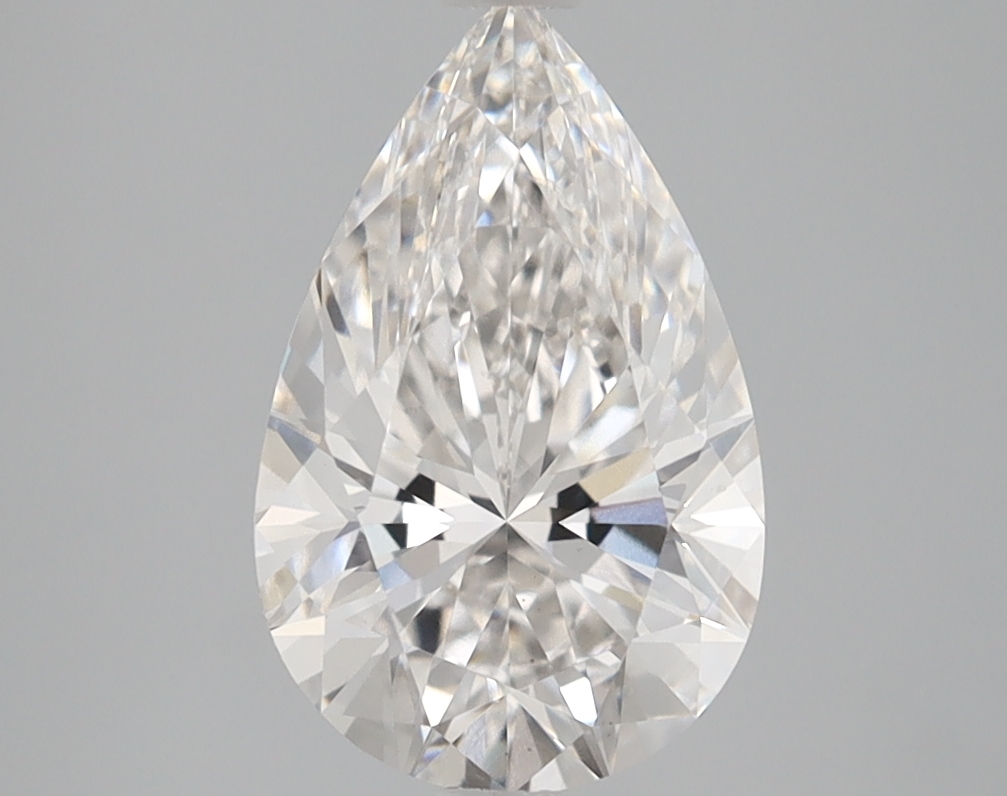 2.1ct Pear F VS1 IGI