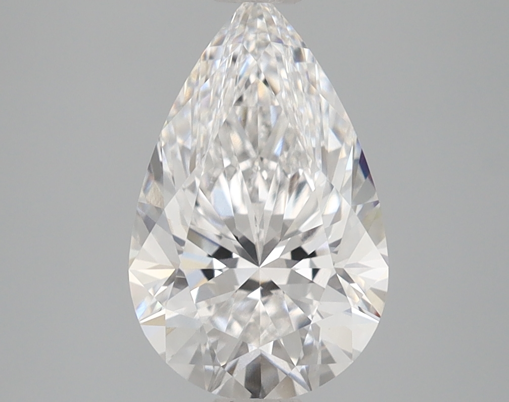 2.1ct Pear D VVS2 IGI