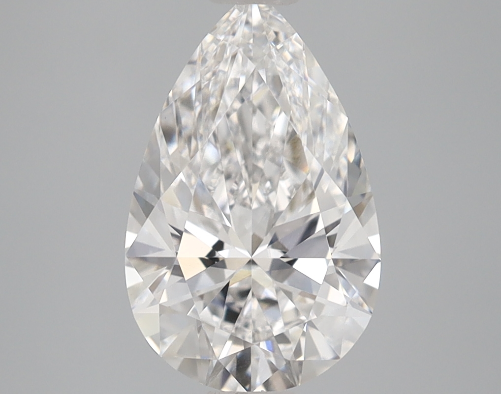 2.1ct Pear D VVS2 IGI