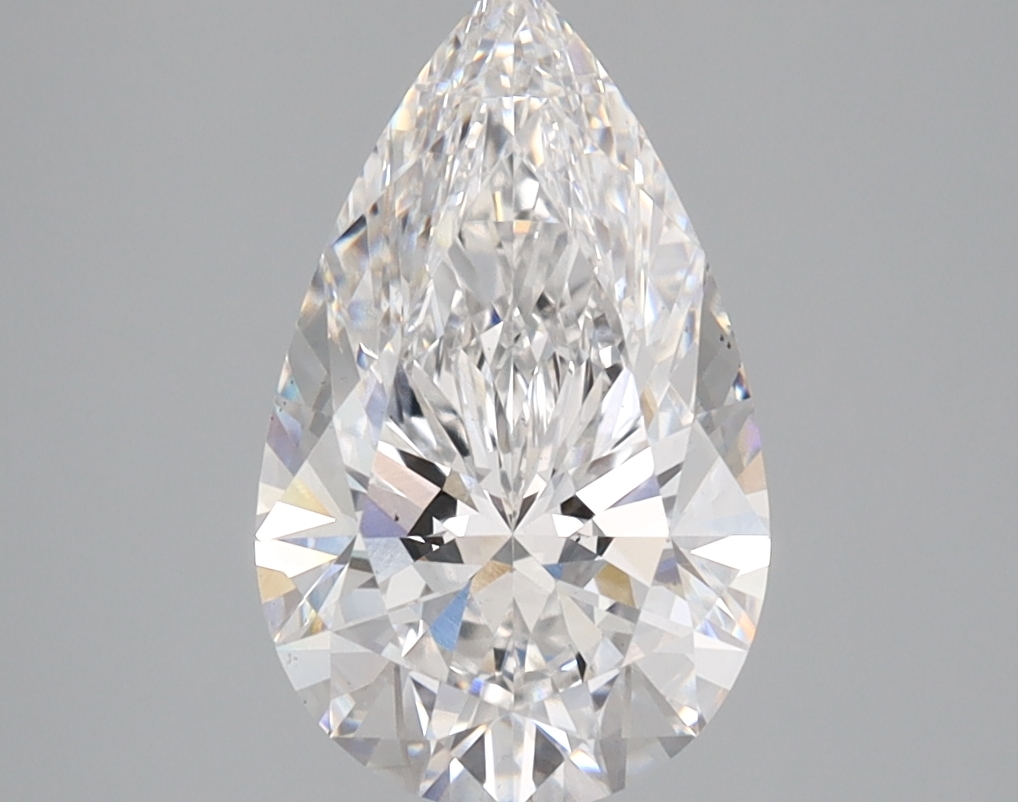 2.1ct Pear E VS1 IGI
