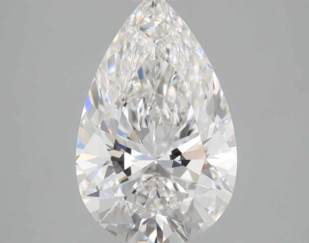 2.1ct Pear E VVS2 IGI