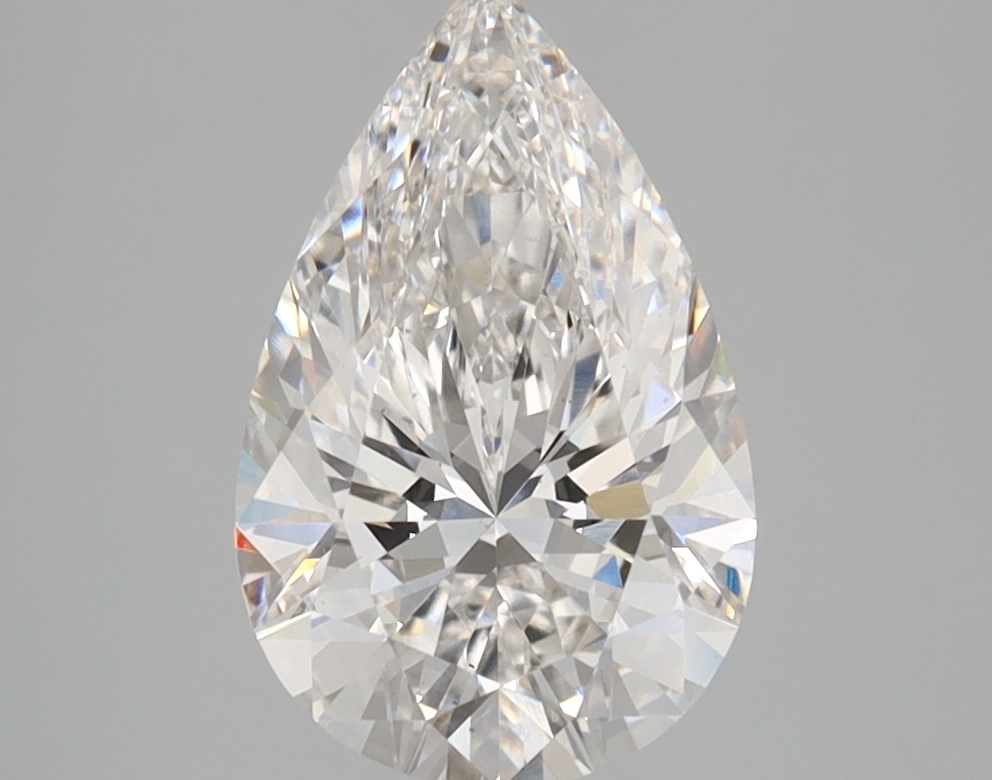 2.1ct Pear E VS1 IGI
