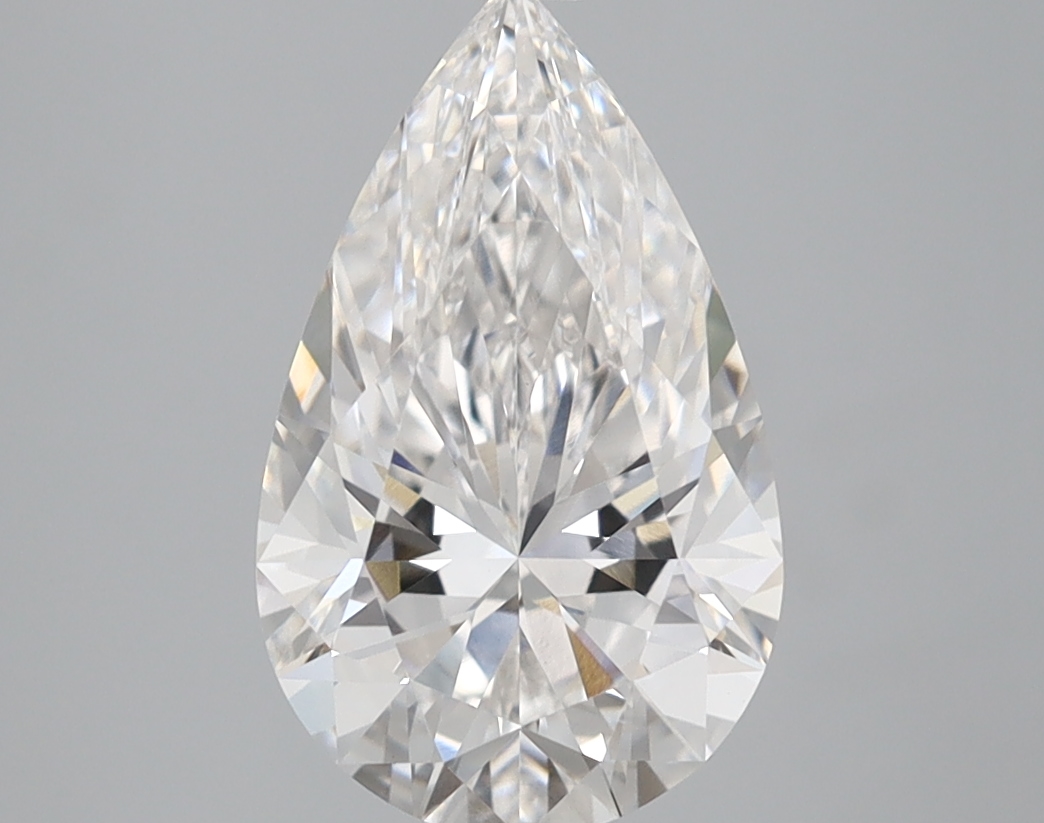 2.1ct Pear F VVS2 IGI