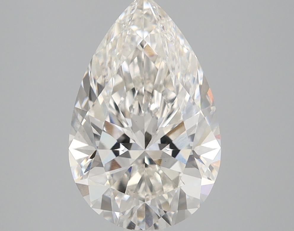 2.1ct Pear F VS1 IGI