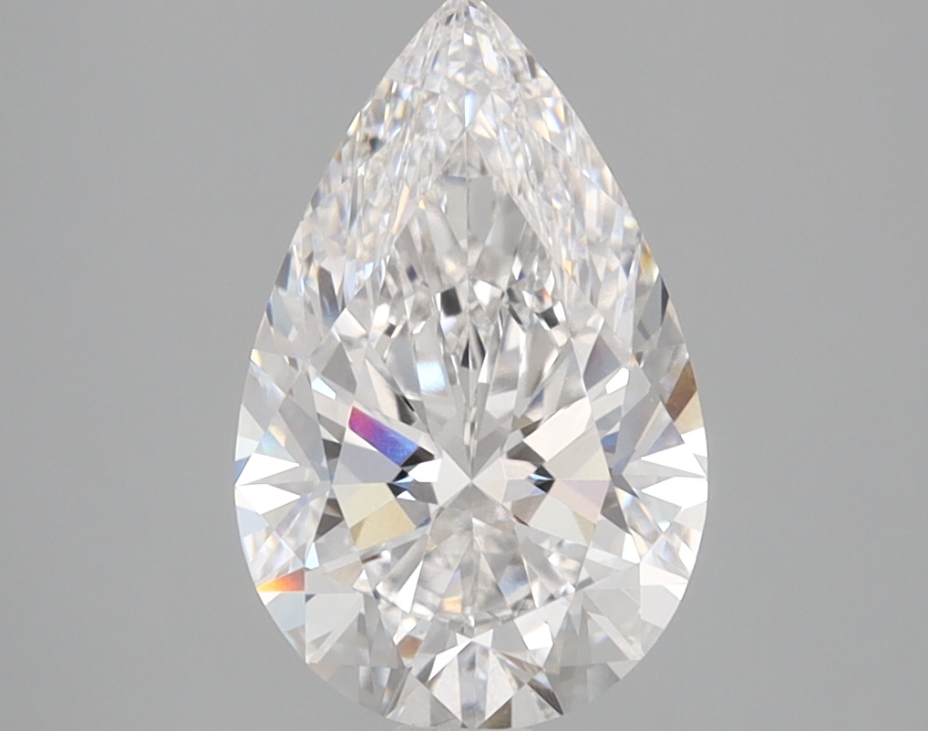 2.1ct Pear D VVS2 IGI